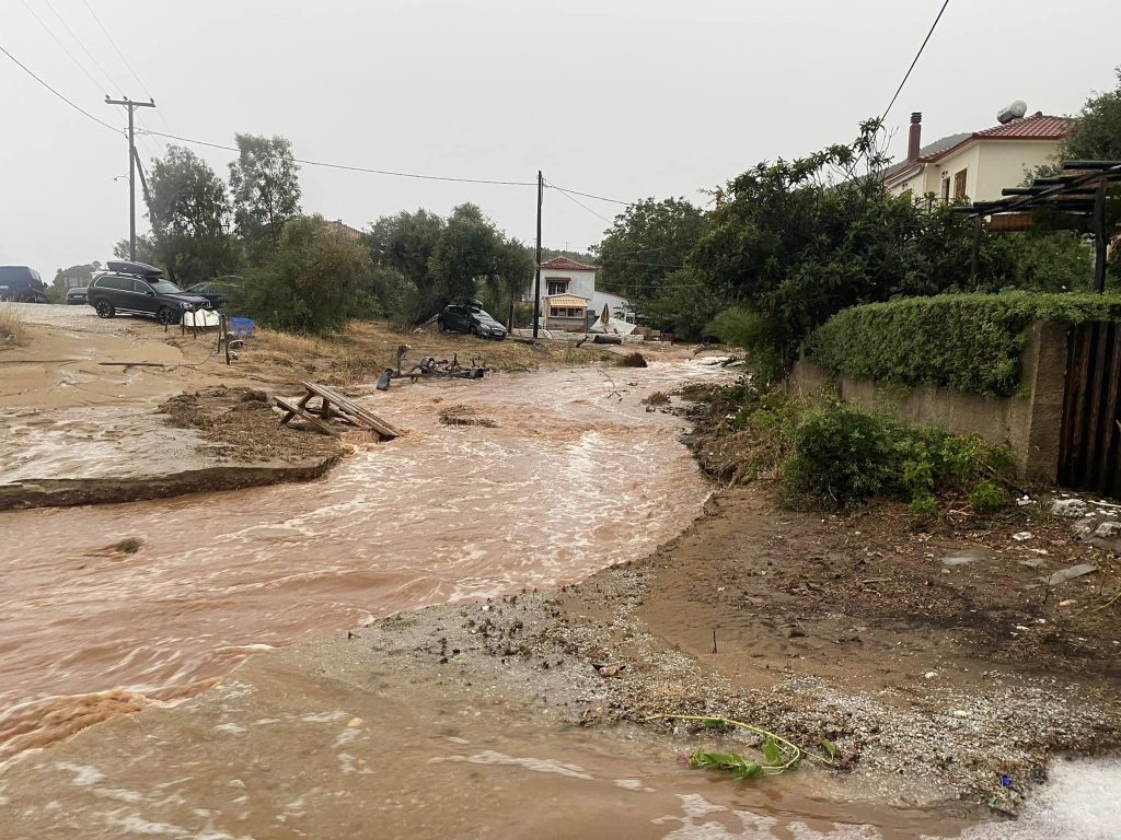 Μαγνησία: Ενεργοποιήθηκε η ευρωπαϊκή υπηρεσία Copernicus για τις πλημμύρες