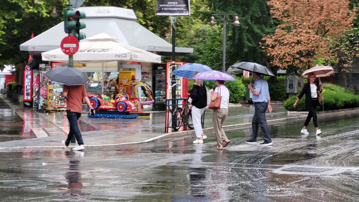 Κακοκαιρία «Daniel»: Δείτε σε ποιες περιοχές σημειώθηκαν τα μεγαλύτερα ύψη βροχής (φώτο)