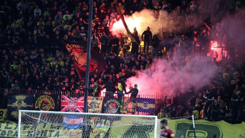 Άρης: Mε ανακοίνωσή του καλεί τους οπαδούς του να μην χρησιμοποιήσουν ξανά την Blue Horizon