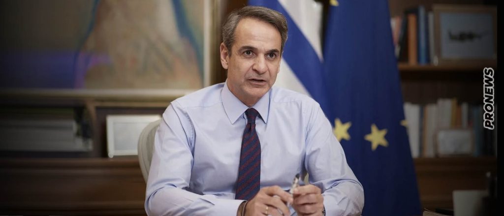 Ο Κ.Μητσοτάκης «κρεμάει στα μανταλάκια» τον υπουργό του Μ.Βαρβιτσιώτη που μίλησε για «θρηνούντες» δολοφόνους