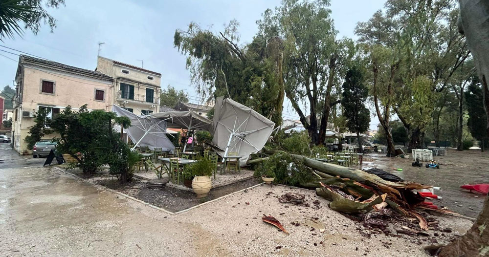 Μήνυμα του «112» στην Καρδίτσα που δείχνει «εγκατάλειψη»: «Απομακρυνθείτε από υπόγειους και ισόγειους χώρους»