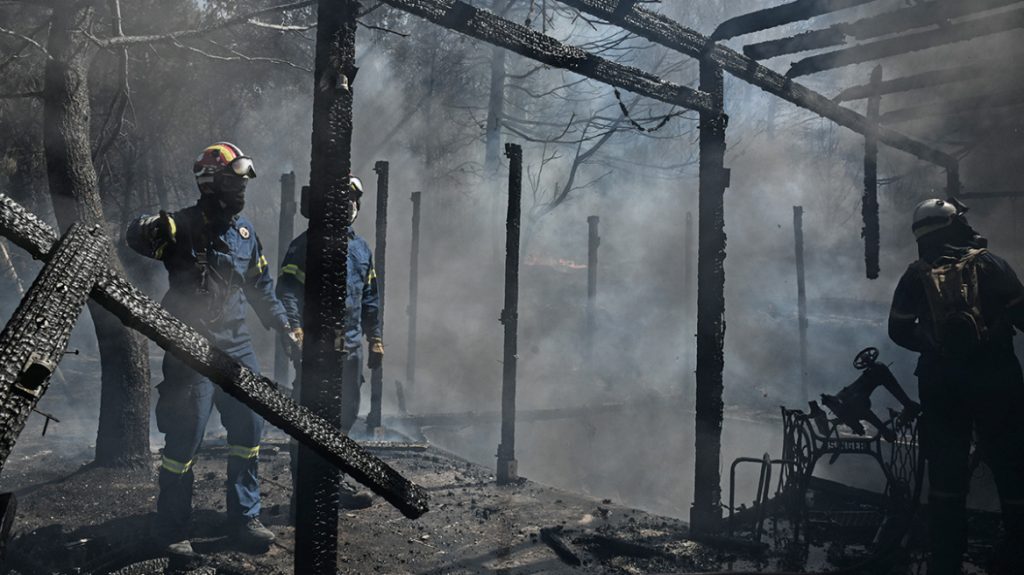 «Στάχτη» έγιναν 1,7 εκατ. στρέμματα σε 67 δασικές πυρκαγιές από την αρχή του έτους