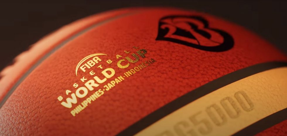 Mundobasket 2023: Η FIBA παρουσίασε την μπάλα του τελικού (βίντεο)