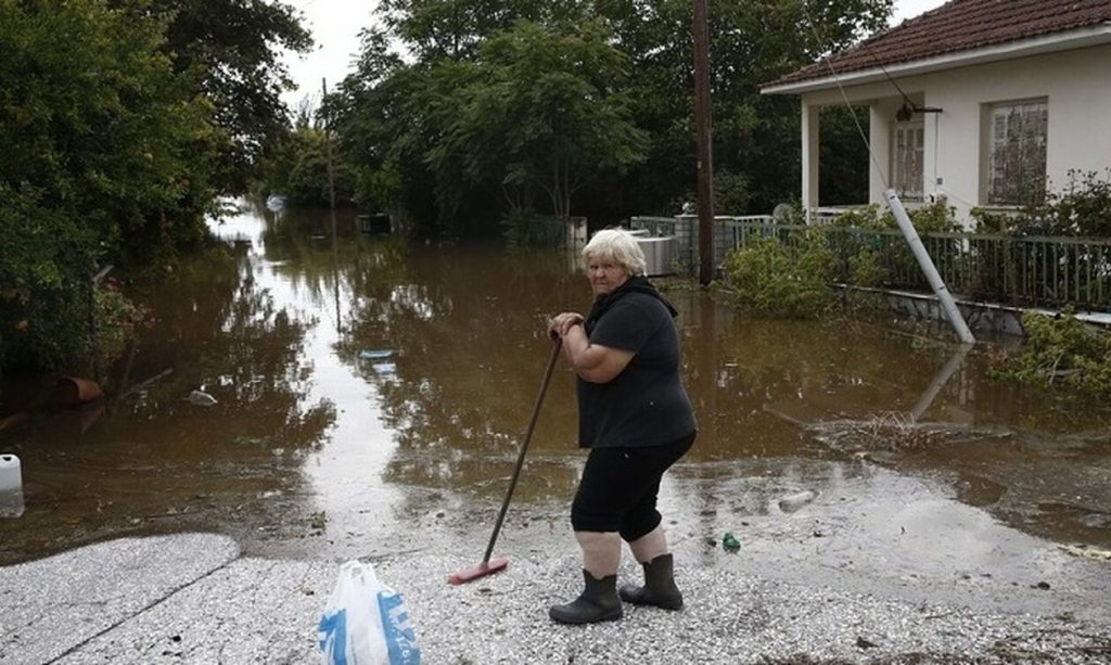 Κακοκαιρία Daniel: Σε κατάσταση έκτακτης ανάγκης η Αίγινα