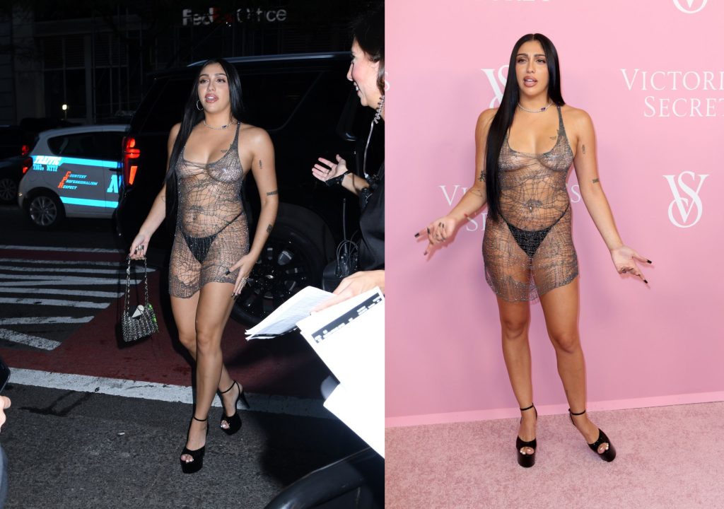 Τα έβγαλε όλα στη φόρα: Η Λούρδη Λεόν χωρίς σουτιέν και με διάφανο φόρεμα (φώτο)