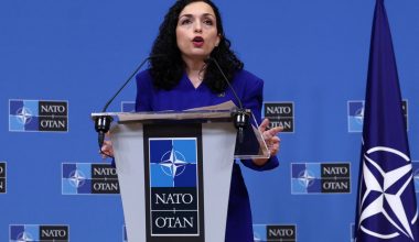 Πρόεδρος Κοσσυφοπεδίου: «Στρατηγικός στόχος μας είναι να ενταχθούμε στο NATO»