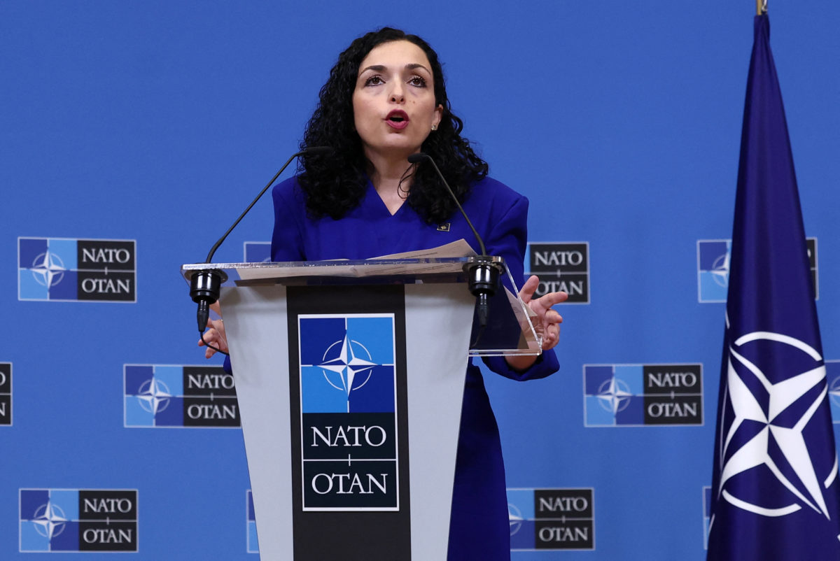 Πρόεδρος Κοσσυφοπεδίου: «Στρατηγικός στόχος μας είναι να ενταχθούμε στο NATO»