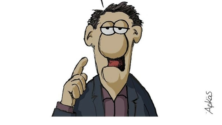 Το σκίτσο «γροθιά» του Αρκά για τη δολοφονία του 36χρονου Αντώνη στο Blue Horizon