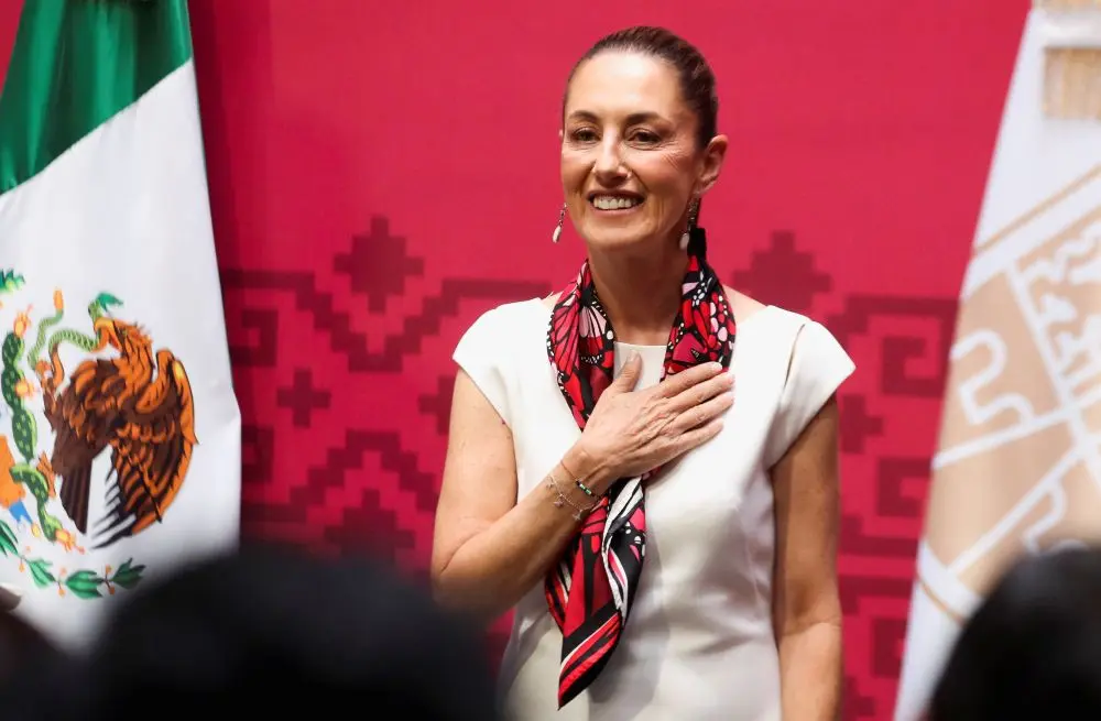 Η Κλαούδια Σέινμπαουμ υποψήφια του κυβερνώντος κόμματος στις προεδρικές εκλογές στο Μεξικό
