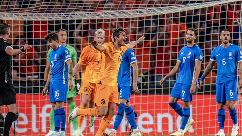 Προκριματικά Euro: Εύκολα η Ολλανδία την Εθνική με 3-0 από το πρώτο ημίχρονο