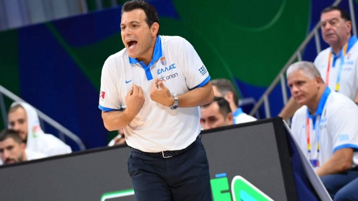 Εθνική Ελλάδας μπάσκετ: Προς παραίτηση ο Δημήτρης Ιτούδης από την πάγκο της ομάδας
