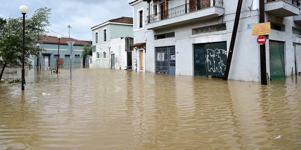 Μαγνησία: Μήνυμα του 112 για εκκένωση στην Κάτω Λεχώνια