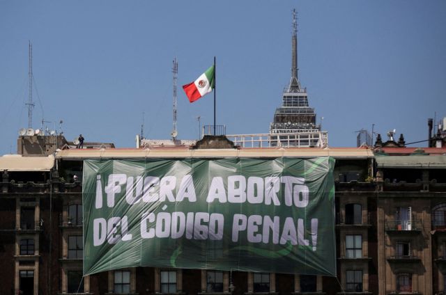 Μεξικό: Το Ανώτατο Δικαστήριο αποποινικοποιεί την άμβλωση σε εθνικό επίπεδο
