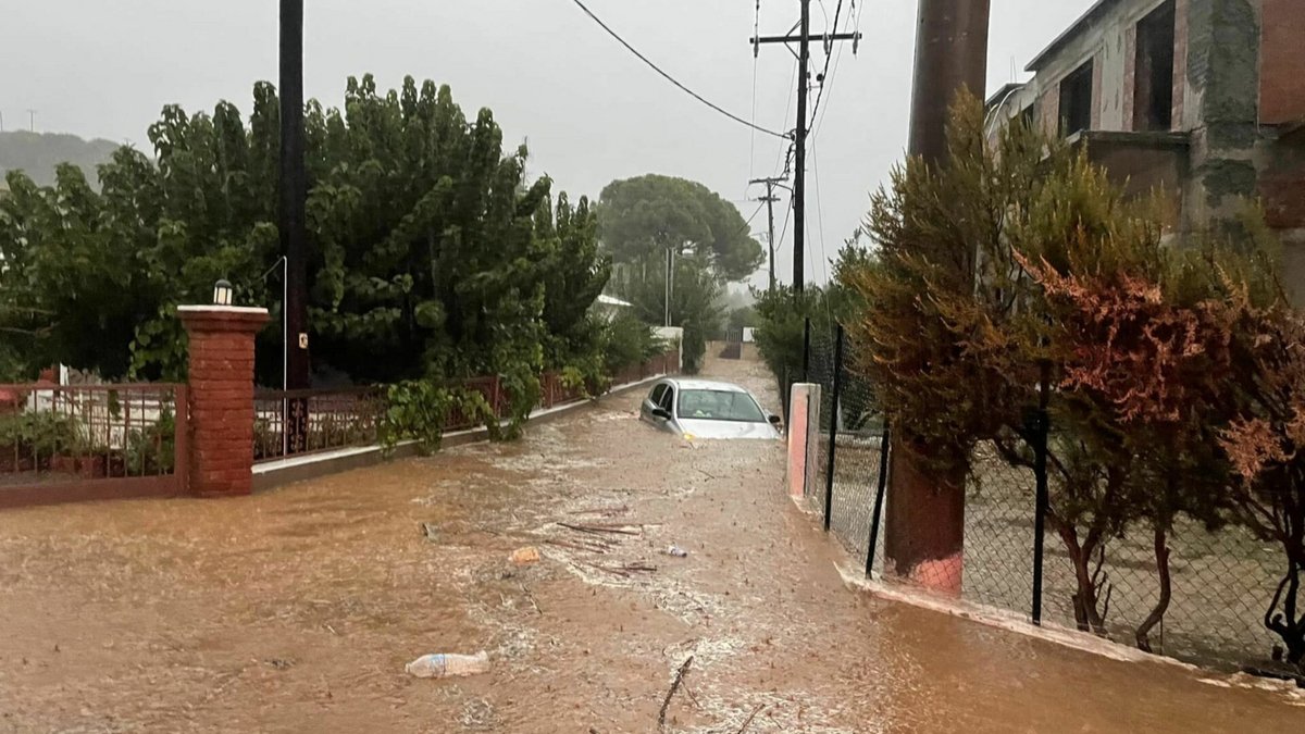 Μήνυμα 112 για απαγόρευση κυκλοφορίας στη Σκιάθο