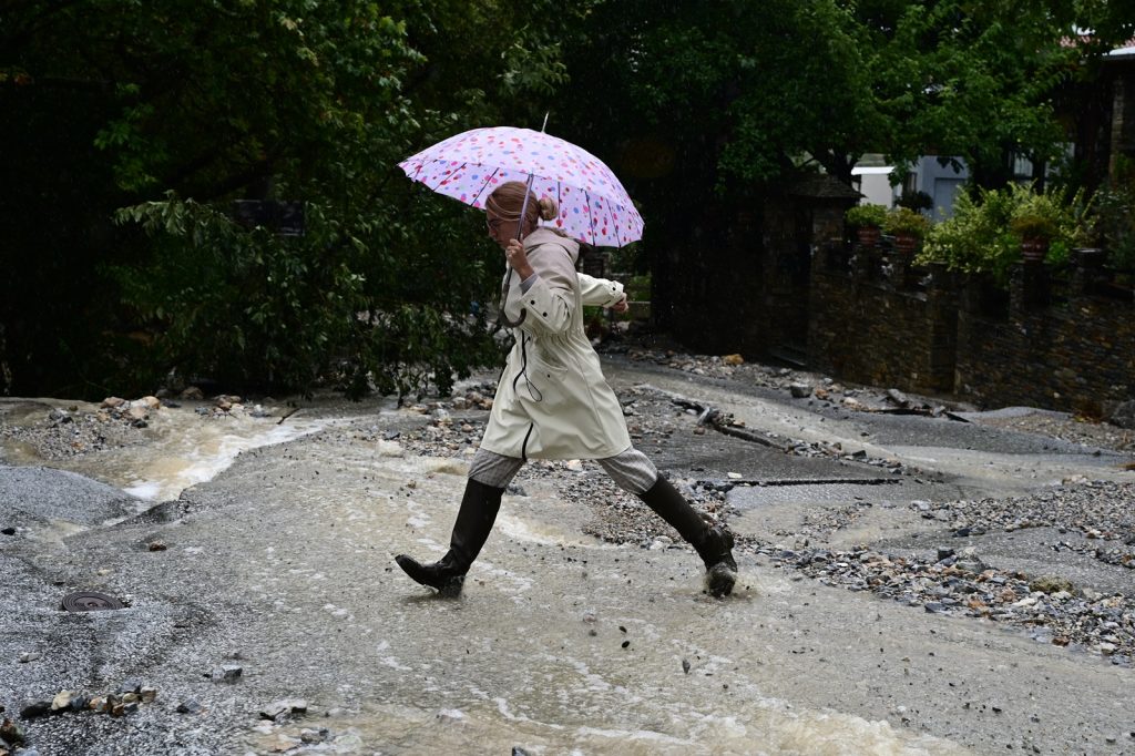 Κακοκαιρία Daniel: Δείτε σε ποια περιοχή σημειώθηκε το μεγαλύτερο ύψος βροχής σήμερα (πίνακας)