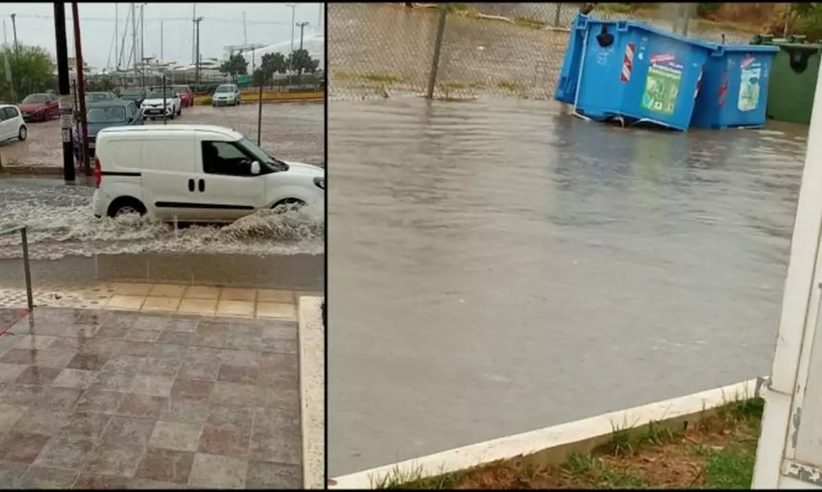 Κακοκαιρία: «Αδύνατη η πρόσβαση στα Κέντρα Υγείας της Ελευσίνας» – Τι καταγγέλλουν οι εργαζόμενοι