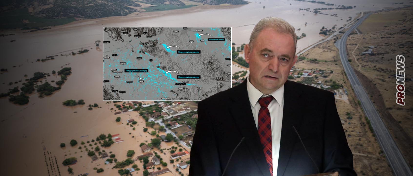 Ε.Λέκκας: «Ο θεσσαλικός κάμπος θα ανακάμψει σε πέντε χρόνια – Θα ξεπεράσει το 1 δισ. ευρώ η ζημιά στους αγρότες»