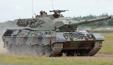 Έφτασαν στην Ουκρανία τα πρώτα Leopard-1