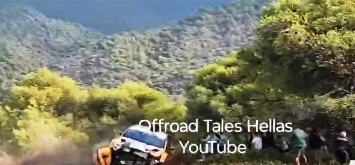 Σοκαριστικό ατύχημα στο Ράλλυ Ακρόπολις – Από θαύμα δεν υπήρξαν θύματα (βίντεο)