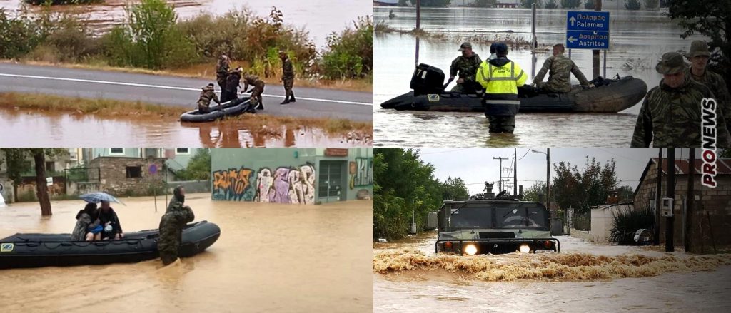 Η Ζ’ ΜΑΚ ανασύρει σορούς πνιγμένων μέσα από τα πλημμυρισμένα χωριά – 10 μέχρι τώρα οι νεκροί (upd)