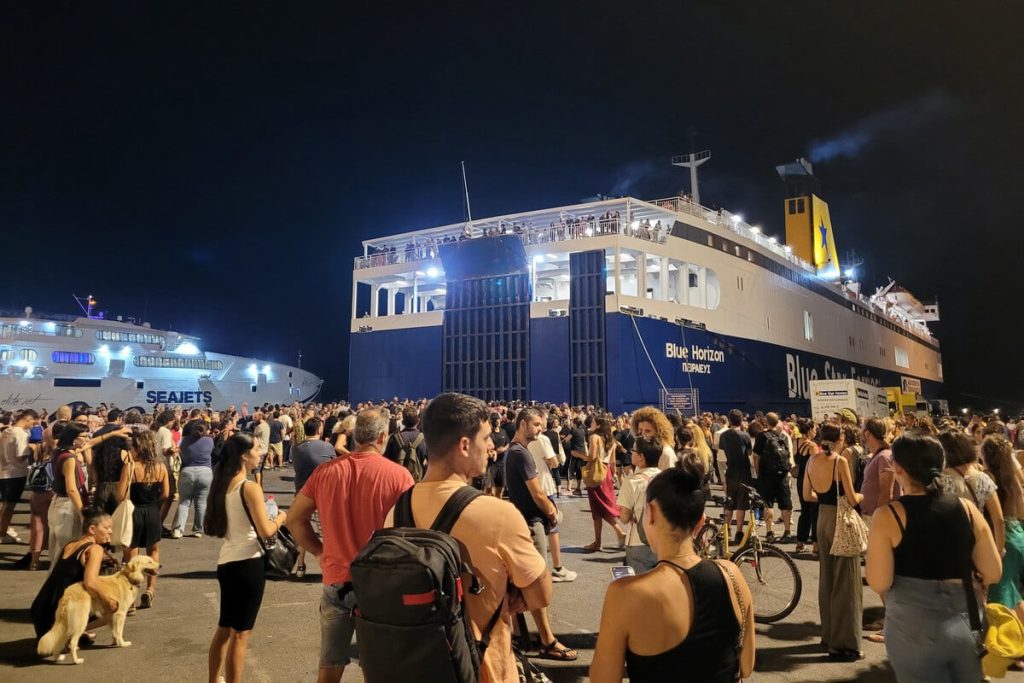 Blue Horizon: «Ο Αντώνης κατέβηκε για 5 λεπτά να πάει να δει έναν γνωστό του» λέει φίλος του