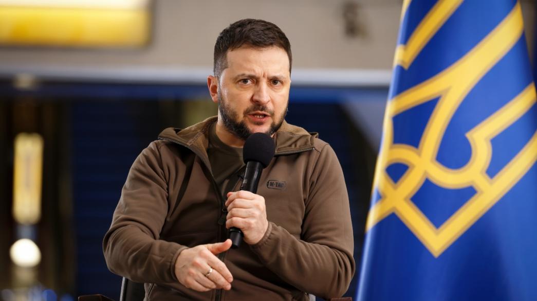 Ν.Κουλέμπα: «Ο Β.Ζελένσκι εξετάζει να κάνει εκλογές το 2024»