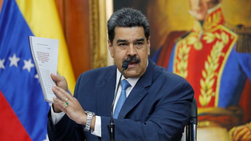 Ο πρόεδρος της Βενεζουέλας Νικολάς Μαδούρο επισκέπτεται την Κίνα μετά από πρόσκληση του Σι Τζινπίνγκ