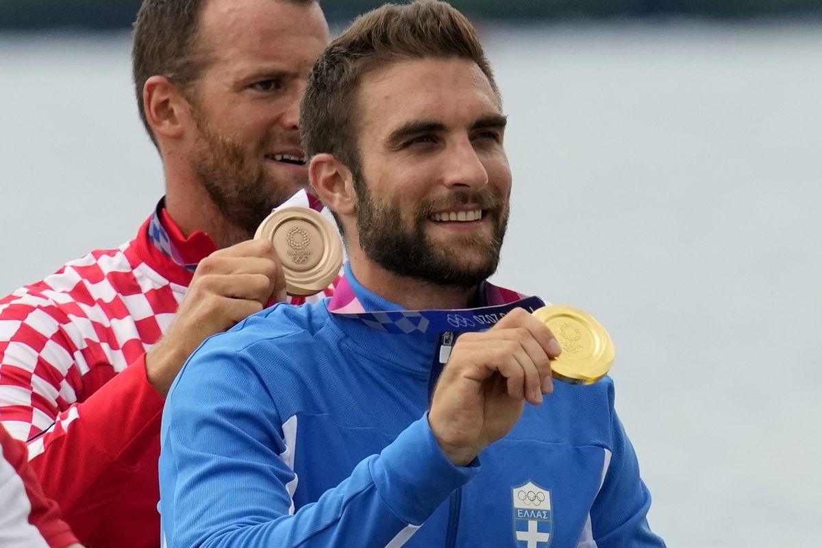 Ο Στέφανος Ντούσκος πήρε την πρόκριση στο σκιφ των ανδρών για τους Ολυμπιακούς Αγώνες του Παρισίου