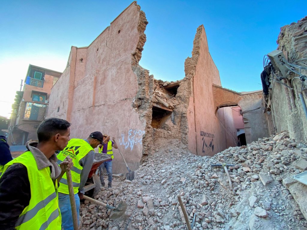 Έλληνας πολίτης περιγράφει την ώρα του φονικού σεισμού στο Μαρόκο – «Η δόνηση ήταν ισχυρή»