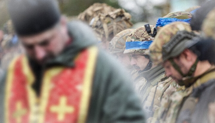 1000 Ρώσοι στρατιώτες λαμβάνουν την Θεία Κοινωνία πριν πάνε στο μέτωπο