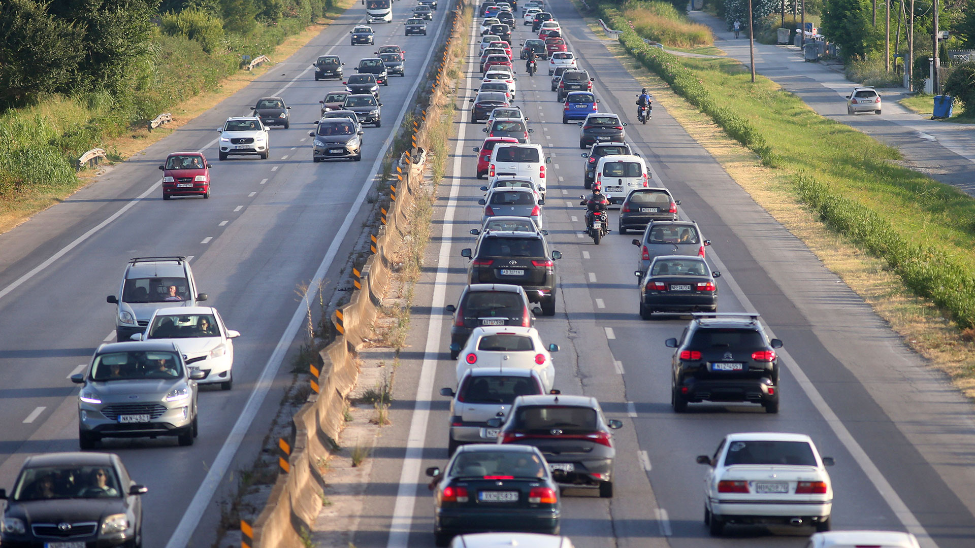 Στην κυκλοφορία δόθηκε και πάλι η παλαιά Εθνική Οδός Βόλου -Λάρισα