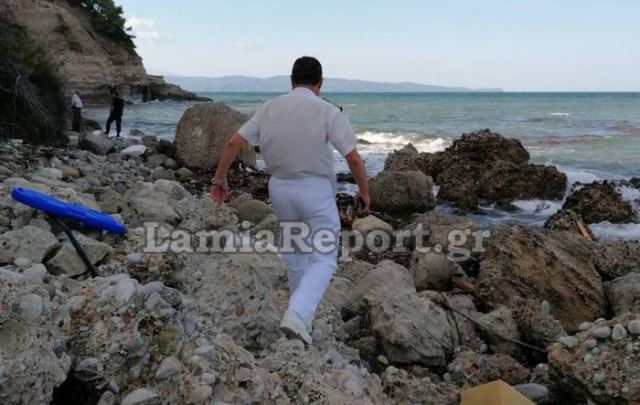 Β.Εύβοια: Εντοπίστηκε σορός ηλικιωμένου άντρα σε θαλάσσια περιοχή στα Ελληνικά (φώτο)