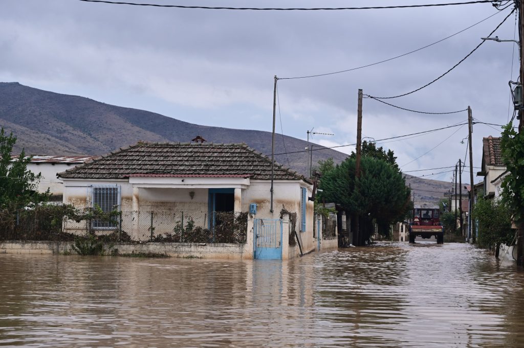 Κακοκαιρία: «Το νερό στις πληγείσες περιοχές είναι μολυσμένο από λύματα και νεκρά ζώα» λέει η Θ.Ψαλτοπούλου