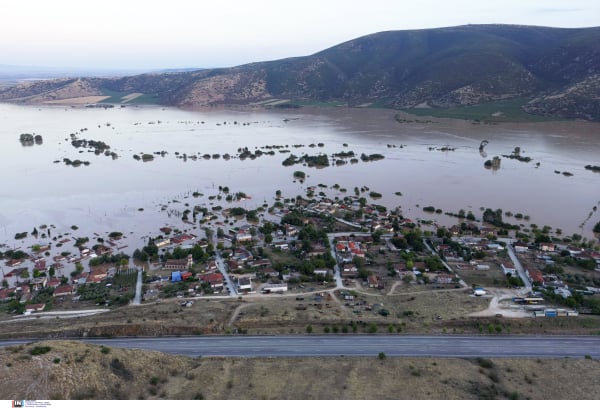 Μήνυμα του 112 για να εκκενωθεί το Ομορφοχώρι του Κιλελέρ – Έντονα πλημμυρικά φαινόμενα στην περιοχή