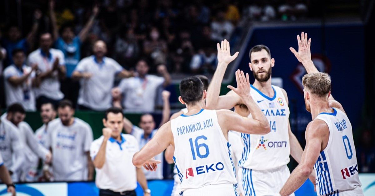 Mundobasket 2023: Πόσα χρήματα πήρε η Εθνική Ελλάδας από την συμμετοχή της στην διοργάνωση;