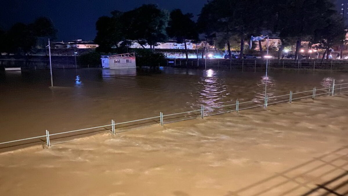 Μήνυμα από το 112 στο χωριό Νάματα – «Απομακρυνθείτε προς Λάρισα μέσω Γλαύκης»