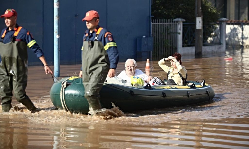 Κακοκαιρία Daniel: «Ανεπανόρθωτη καταστροφή στον Παλαμά – Πολλά σπίτια κατέρρευσαν» λέει υπάλληλος του Δήμου