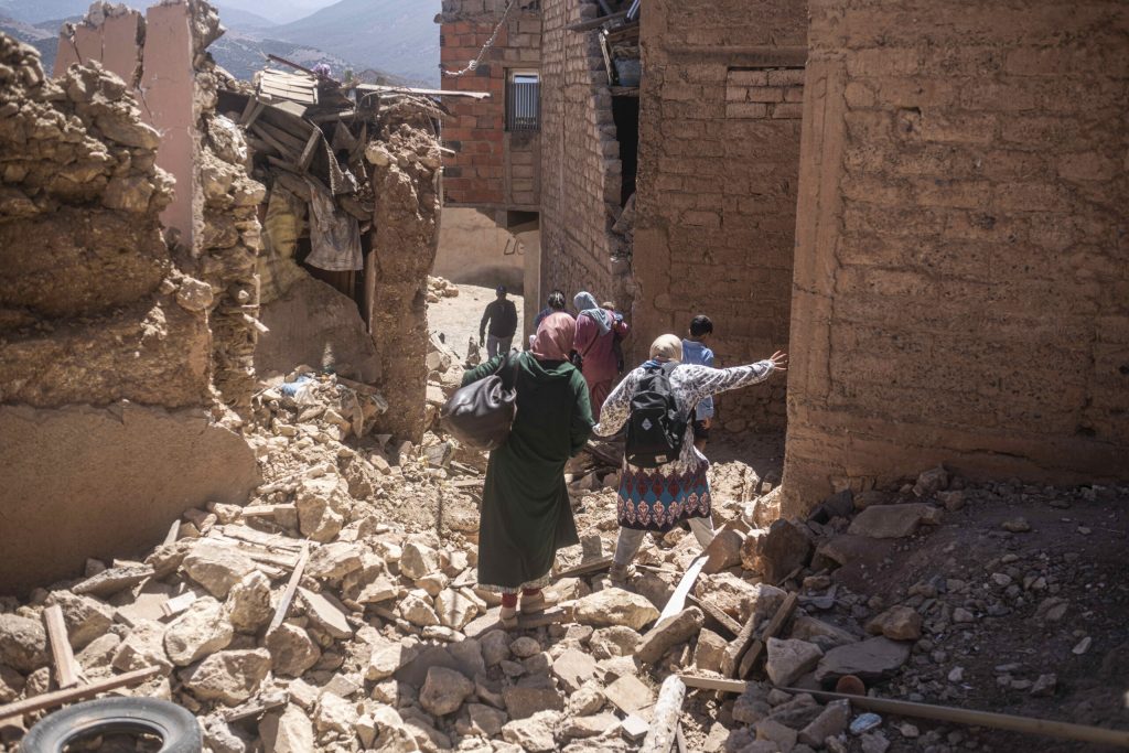 Μαρόκο: Ξεπέρασαν τους 1.300 οι νεκροί από τον φονικό σεισμό – 1.832 οι τραυματίες