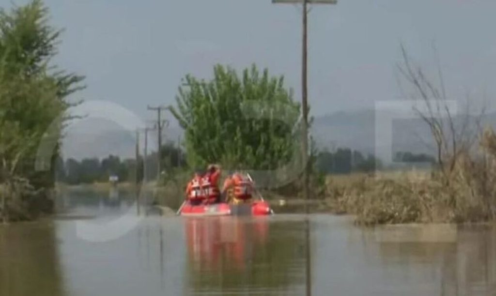 Κακοκαιρία: «Βούλιαξε» η Μεταμόρφωση Καρδίτσας – «Οι κάτοικοι δεν θα ξανά γυρίσουν»