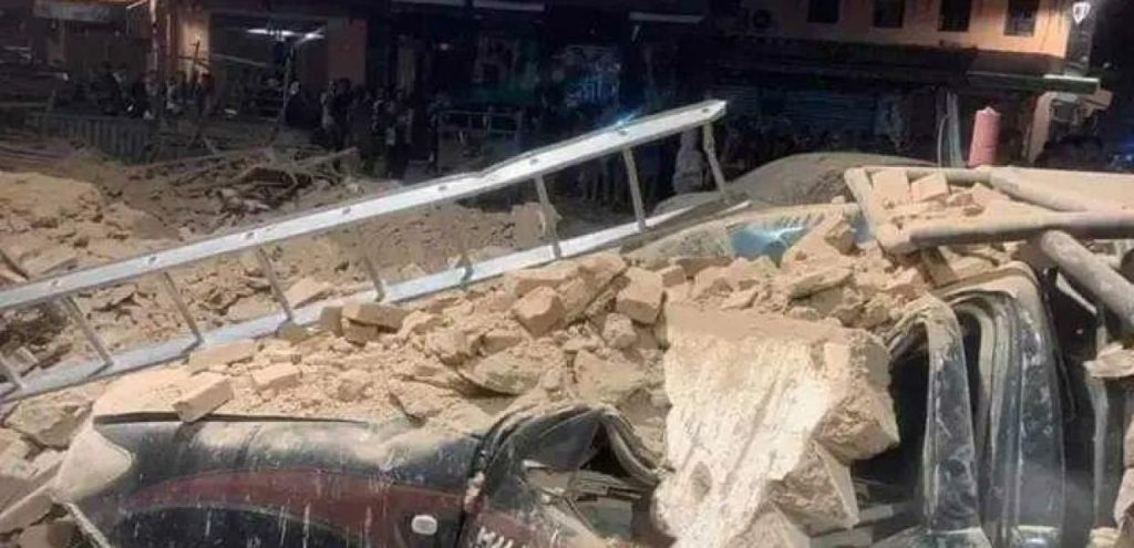Μαρόκο: Εικόνες καταστροφής και χάους από τον σεισμό των 6,8 Ρίχτερ με τους 820 νεκρούς (βίντεο)