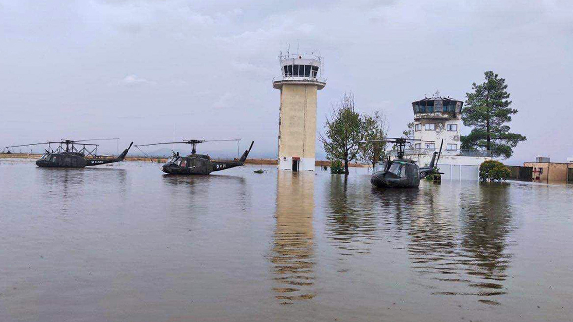 Ντροπιαστική ανακοίνωση από ΓΕΕΘΑ-ΓΕΣ για τα «πνιγμένα» ελικόπτερα στο Στεφανοβίκειο: «Δεν τα χρειαζόμασταν – Ήταν παλιά»!