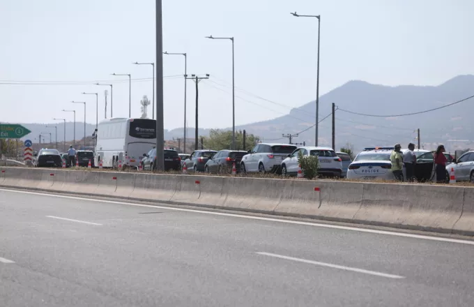 Τρίκαλα: Αρση διακοπής κυκλοφορίας στον αυτοκινητόδρομο Ε-65 στο ρεύμα προς Λαμία
