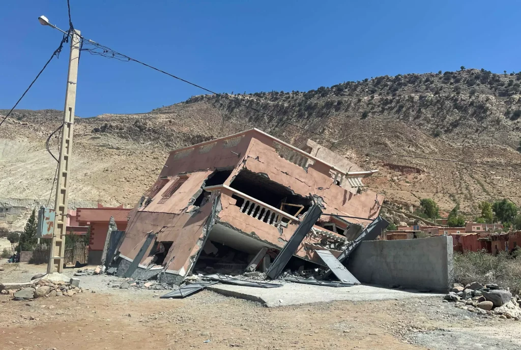 Επαναπατρίστηκαν 108 Έλληνες μετά τον φονικό σεισμό στο Μαρόκο