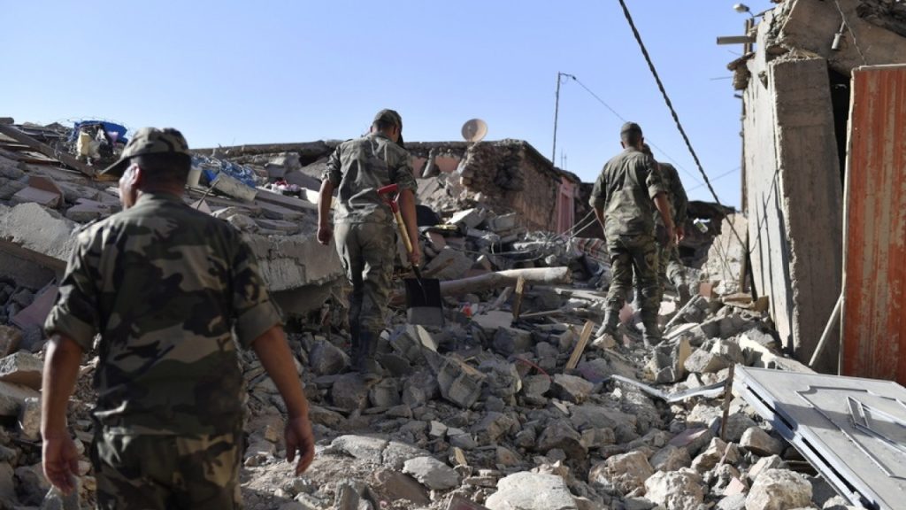 Φονικός σεισμός στο Μαρόκο: Τουλάχιστον 2.012 οι νεκροί και 2.059 οι τραυματίες