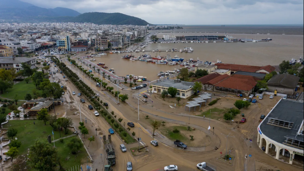 Δείτε από ψηλά πώς έγινε ο Βόλος μετά το «σαρωτικό» πέρασμα της κακοκαιρίας (βίντεο)