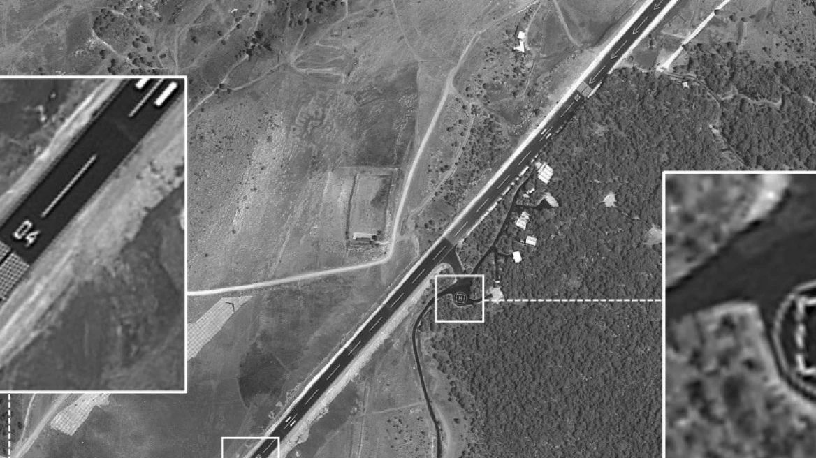 ΥΠΑΜ Ισραήλ: «Το Ιράν κατασκευάζει αεροδρόμιο στο νότιο Λίβανο» (φώτο)