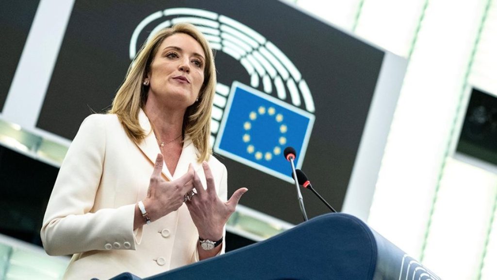 Ρ.Μέτσολα για συνάντηση με τον Κ.Μητσοτάκη: «Θα επαναλάβω την αλληλεγγύη του Ευρωπαϊκού Κοινοβουλίου»