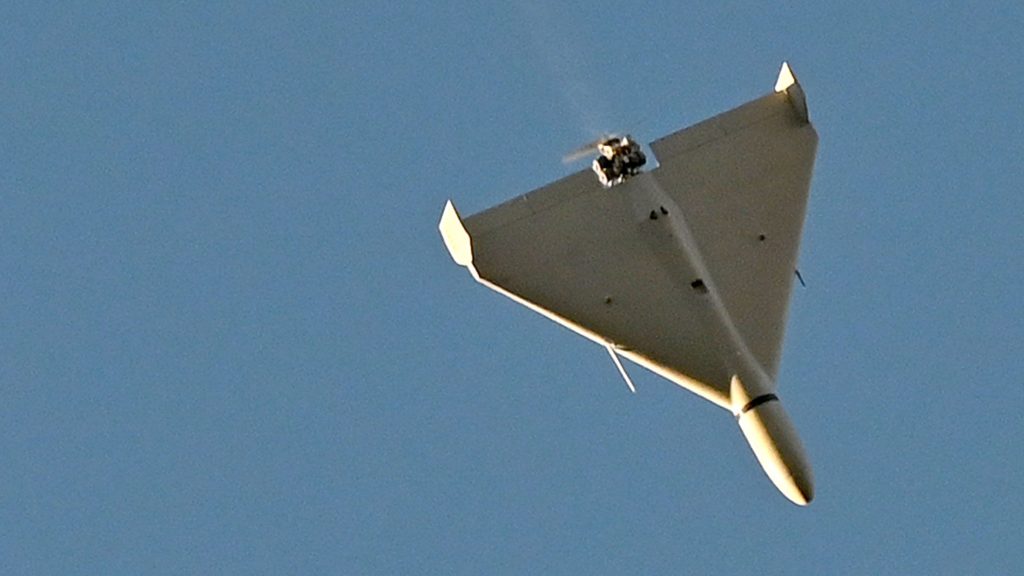 Ρωσική επιδρομή με 36 UAV κατά του Κιέβου – Τουλάχιστον πέντε εκρήξεις