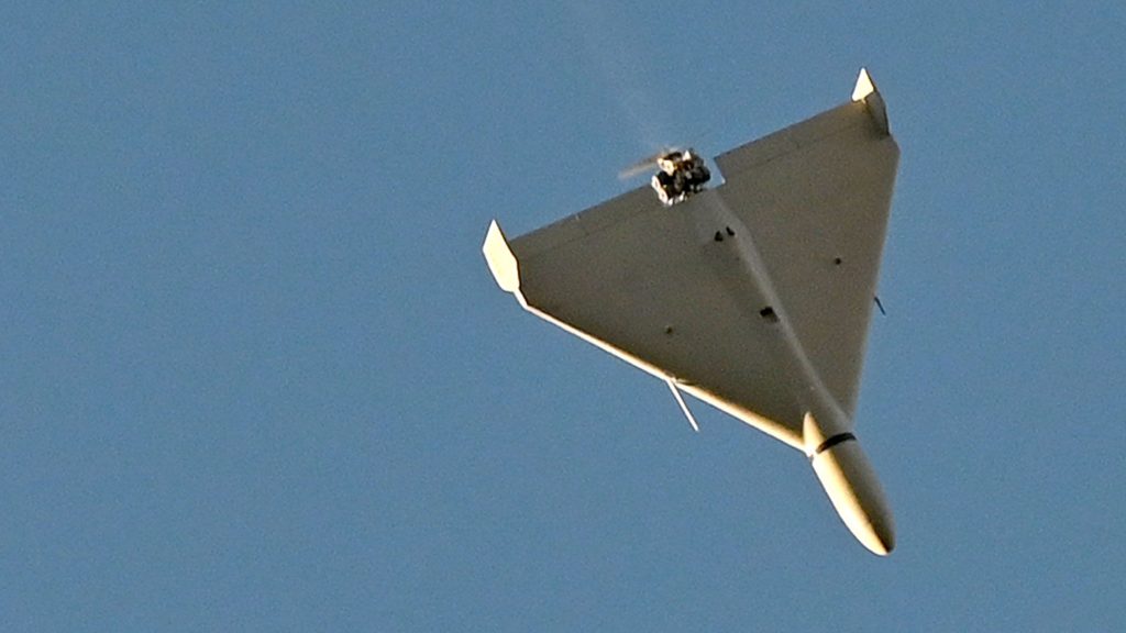 Ρωσική επιδρομή με 36 UAV κατά του Κιέβου – Τουλάχιστον πέντε εκρήξεις
