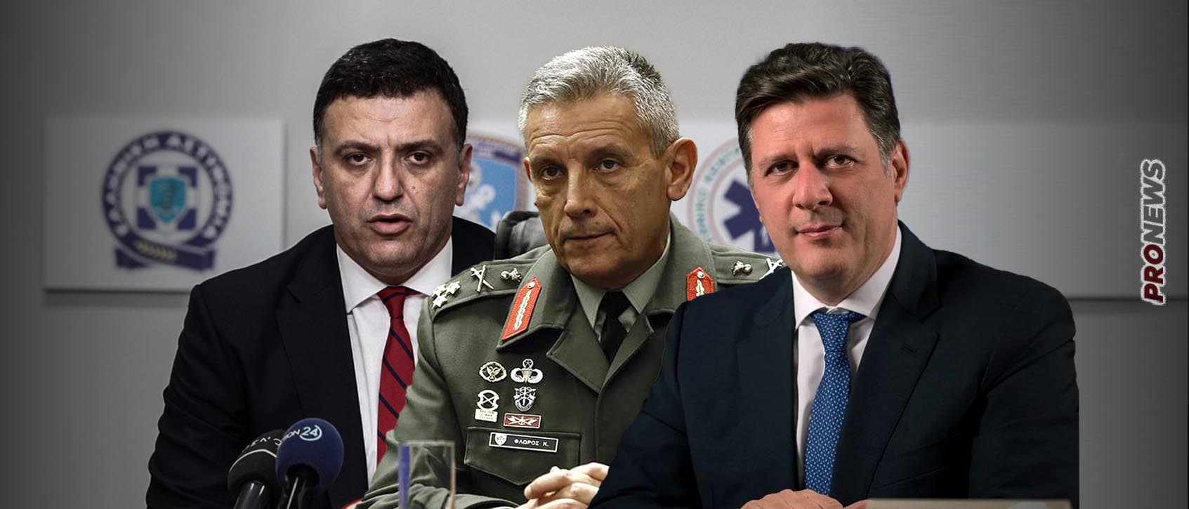 Οι κινήσεις που δείχνουν ότι Β.Κικίλιας-Μ.Βαρβιτσιώτης «τελειώνουν» άμεσα – Δυσαρέσκεια και για τον Α/ΓΕΕΘΑ Κ.Φλώρο